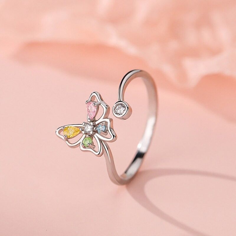 Anillo de Mariposa - OFERTA 2X1