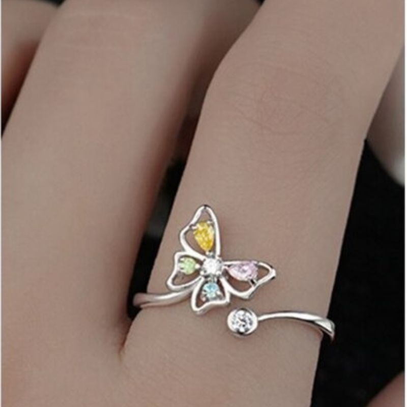 Anillo de Mariposa - OFERTA 2X1